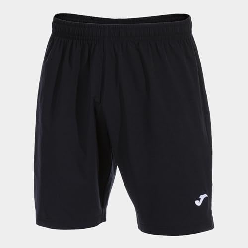 Joma Herren EUROCOPA III Boardshorts, Schwarz, M