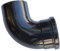 110MM Black Soil Pipe and Ring Seal Fittings Push Fit Fittings Single Socket 87.5 Bend Elbow