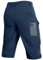 Moosehill 3/4 Kurze-Hosen-Herren-Cargo-Shorts-Bermuda Outdoor 6 Taschen Leichte Wasserdicht Cargohose Wanderhose Arbeithose Männer Kurz MTB Fahrrad Sport Sommer Activewear-Shorts(Navy,M)