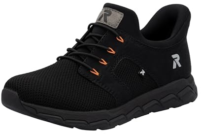 Rieker FSK Damen Halbschuhe schwarz