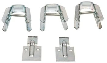 RAM - Kit de fixation facile - Kit de fixation universelle à visser pour radiateur en fonte - Ram