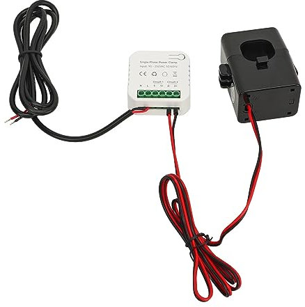 WIFI Smart Energy, Messgerät APP Echtzeit-Stromverbrauchs-Spannungsprüfer-Überwachung mit 200A CT-Klemme AC90-250V-Stromverbrauchs-Fernüberwachung