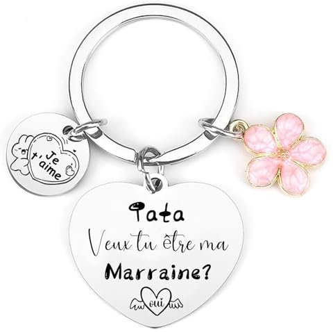 Annonce Grossesse - Cadeau Tata Veut-Être Ma Marraine - Futur Tata