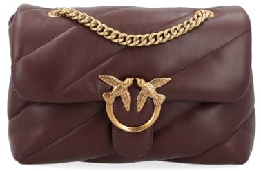 Pinko Borsa love classic puff tracolla maxi trapuntatura 100038 A0F2 L86Q cioccolato amaro