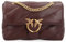 Pinko Borsa love classic puff tracolla maxi trapuntatura 100038 A0F2 L86Q cioccolato amaro