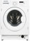 electriQ 7kg 1400rpm Integrated Washing Machine - White