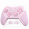 LATEC Mando para Switch/Switch 2, Mandos Switch Inalambrico para Swith Lite/Switch OLED con Hall Joystick/Programable Botón/Gyro Axis/Vibración Regulable/Función Turbo y Captura de Pantalla,Rosa