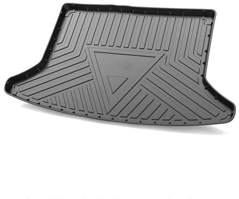 Bandeja Maletero para Kia para Niro 2016-2020 Revestimiento Maletero Coche Todo Clima Esteras Maletero Antideslizantes Bandeja Maletero Alfombra Interior Cubre Protector Maletero