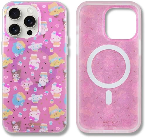 Sonix x Sanrio Case for iPhone 14 Pro Max | Compatible with MagSafe | 10ft Drop Tested | Hello Kitty and Friends Ice Cream Parlor