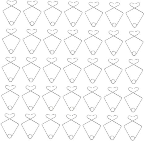 VOSAREA 50pièces Crochets Acier Pour Plafond Crochets Suspendus Pour Faux Plafond Pour Bannières Affiches Et Décorations Légères De Travail