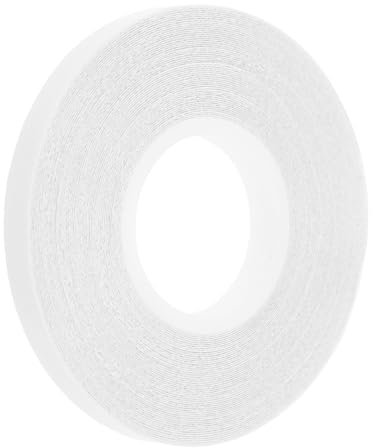 DIYEAH 10 M Rolle Quilter-klebeband Doppelseitiges Klebeband Zum Nähen Temporäres Heftband Wasserlöslicher Klebstoff Für Bastelarbeiten