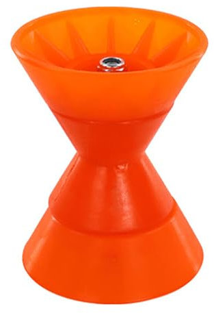 kokdid Rouleau de remorque de bateau de 7,6 cm/10,2 cm en caoutchouc de 1,27 cm, butée d'arbre pour support de remorque, accessoires de bateau