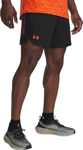 Under Armour Vanish Woven 6IN Graphic STS 0002 - Black Large, 0002-Black, L