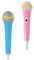 ibasenice Microphone pour Enfants Jeu De Simulation 2 Jouet en Plastique pour Enfants