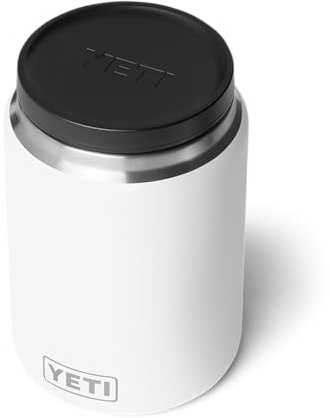 YETI Rambler Isolierter Essensbehälte, White, 24 oz (710 ml)