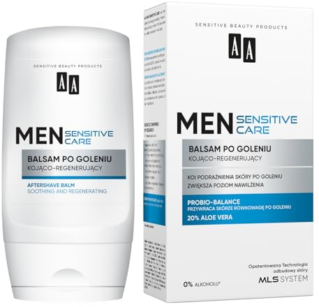 AA Men Sensitive Rasierlotion wohltuend-regenerierend 100ml