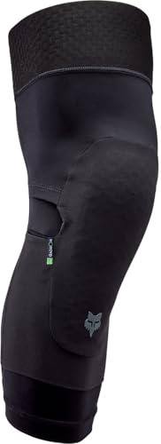 Fox Unisex-Adult Enduro PRO SCHWARZ M Knie/KNÖCHEL Protektor Impact Protection Gear, M