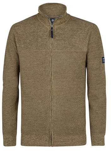 Petrol Industries - StrickStrickjacke Bristol