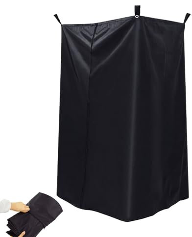 Cabine De Changement Portable, Tente De Vestiaire avec Fermeture Éclair Tente D'Intimité pour Bateau avec Sac De Rangement Cabine Multifonction pour Voyage, Camping, Plage Et Jardin