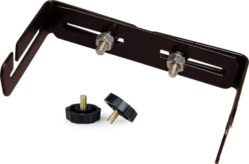UNIVERSAL ADJUSTABLE CB RADIO BRACKET + 5mm THUMB SCREWS CB