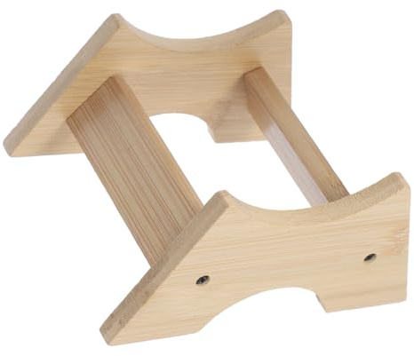 Garneck Holzständer Getränkespender Stabiler Getränkehalter Innovatives Design Rutschfester Standfuß für Haus Party Bar Gewerbe