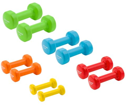 Sport-Thieme Fausthantel-Set Vinyl