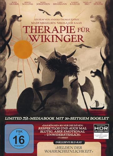 Therapie für Wikinger LTD. Mediabook (4K Ultra HD + Bonus