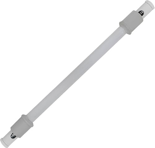 Ceramic Infrared Tube Heater Sauna Heating Tube for Sauna Room Silicon Carbide 300w, B, 300mm,400mm,500mm,600mm (1 pcs, 600mm)