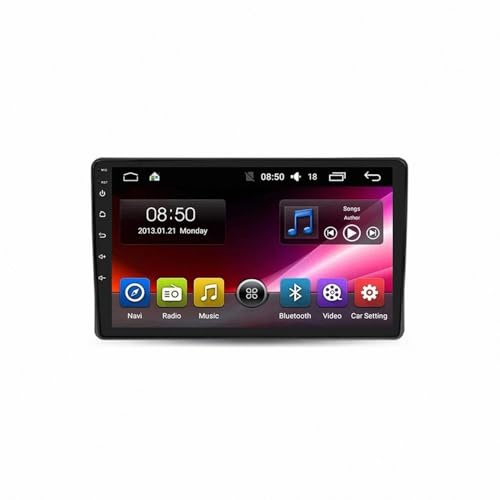 Auto Radio mit Bildschirm für Honda FIT Jazz RHD 2002-2007 Bluetooth Freisprecheinrichtung, Radio, Bildschirm, Lenkradsteuerung, Mirrorlink, Aux-Eingang, 4 Kern 1G+32G
