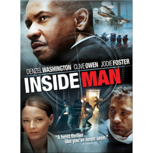 Inside Man [DVD] [2006] [Region 1] [US Import] [NTSC]