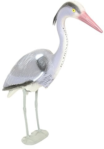 AAOD FISCHREIHER XXL Top Deko für Teich Garten Bachlauf