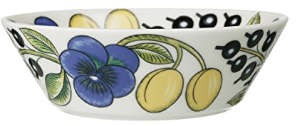 Arabia Paratiisi Teller, Tief, Essteller, Speiseteller, Keramik, Ø 16.6 cm, 1005590