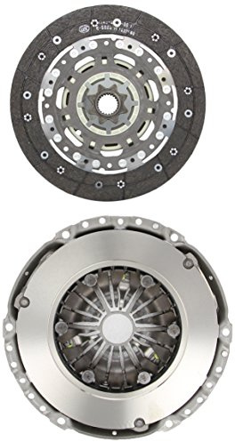 LUK 624313609 Kupplungssatz LuK SAC | 624 3136 09 Kompatibel mit Mondeo III (B5Y),Mondeo III Stufenheck (B4Y),Mondeo III Turnier (bwy),x-Type I (X400),X-Type I Kom
