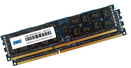 OWC - 32GB Memory Upgrade Kit -2 x 16GB PC10600 DDR3 ECC-R 1333MHz DIMMs für Mac Pro 2009-2012 'Nehalem' & 'Westmere' Modelle