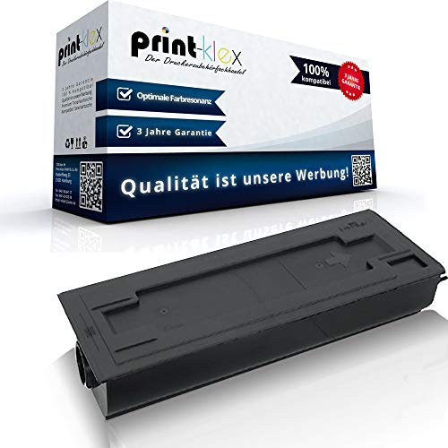 Print-Klex Toner schwarz kompatibel für Kyocera/Mita 370AM010 TK-410 KM2050 KM2050F KM2050S