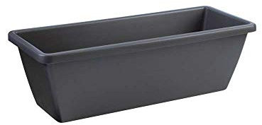 Elho : Jardinière : Anthracite, 70cm