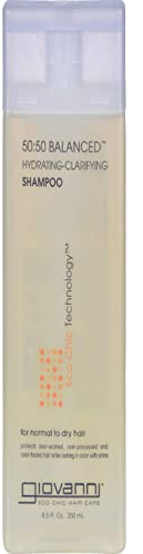 Giovanni Cosmetics 50/50 Balanced Shampoo, 323 g