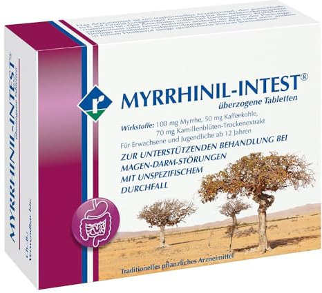 Myrrhinil Intest überzogene Tabletten