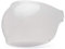 Bullitt Bubble . Visiera per casco, trasparente, linguetta marrone