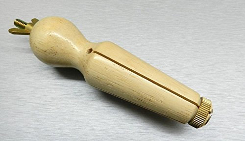 NOVEL Jewelers Vise Ring Holder Clamp Inside Holding Tool Bench Vise Metal Wood Color