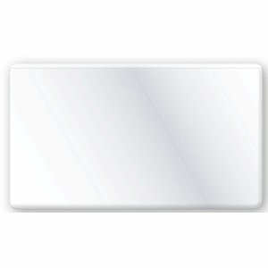 HERMA Visitenkartentasche 95x60mm selbstklebend lange Seite offen VE=100 Stück