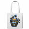 Tasche Umhängetasche KASSETTENREKORDER RADIO MUSIKANLAGE RADIOREKORDER STEREOANLAGE TECHNO JAZZ FUNKY SOUL TRANCE FESTIVAL HOUSE HIPHOP HIP HOP DJ Einkaufstasche Schulbeutel Turnbeutel in Weiß