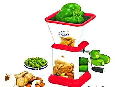 Actionware STAINLESS STEEL BIG Chilly and Dry Fruit Cutter Super Chilly Cutter Vegetables, Onion, Chilly Ginger