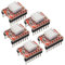 HALJIA 5 x A4988 StepStick Stepper Motor Driver Modul + Kühlkörper Kompatibel mit 3D-Drucker RepRap