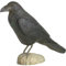 WILDLIFEGARDEN Wildlife Garden WG466 DecoBird Rabe - Handgeschnitzter Dekorative Vogel aus Holz - Große Europäische Vögel