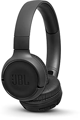 JBL Tune 500BT On-Ear-Bluetooth-Kopfhörer, kabellos, Schwarz