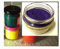 prodigital PIGMENTO Puro in Barattolo ERMETICO da 100 ML. - Pigmento in Polvere per immumerevoli Usi Olio, Tempera, Affreschi, Encausto, Colorante, Coloranti (Viola)