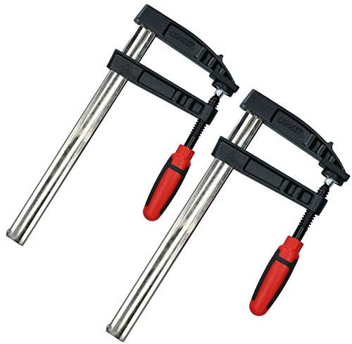 2pc Sliding F Clamps Bar Profile Clamp Holder Fastener Fastening 300mm x 120mm