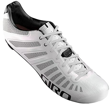 GIRO Herren Empire SLX Radsportschuhe, Chrystal White, 42.5 EU