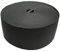 Jajasio Gummiband schwarz 80mm 2 Meter, Elastisches Band für Nähen